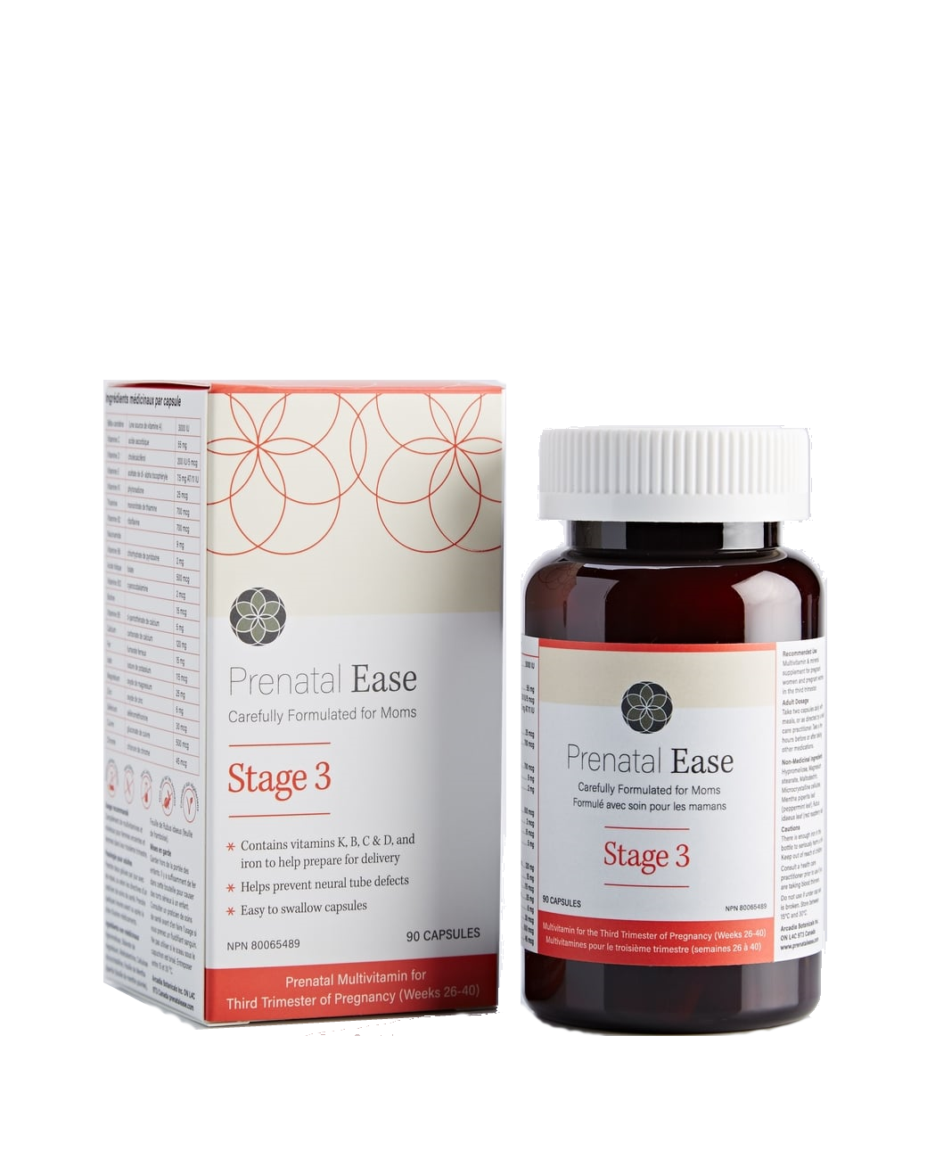 Prenatal Ease Stage 3 Third Trimester Mothers Choice Products