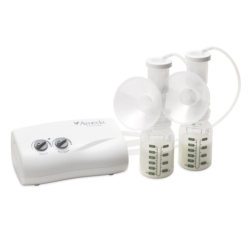 amedad finesse double electric breast pump