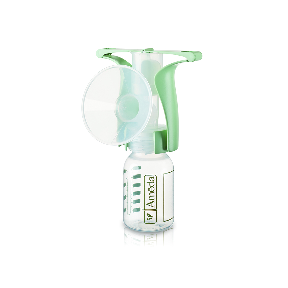 Ameda manual hand breast pump