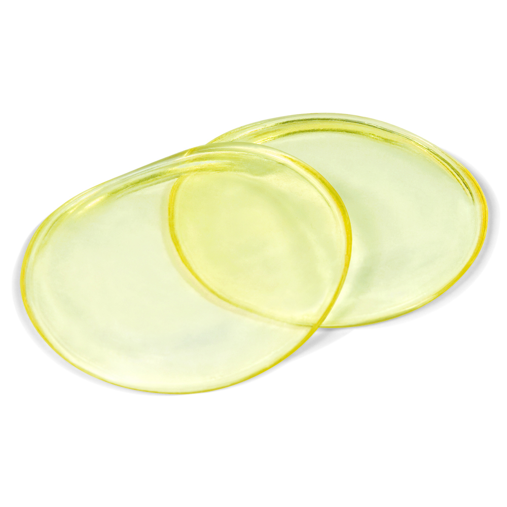 two gel breast pads