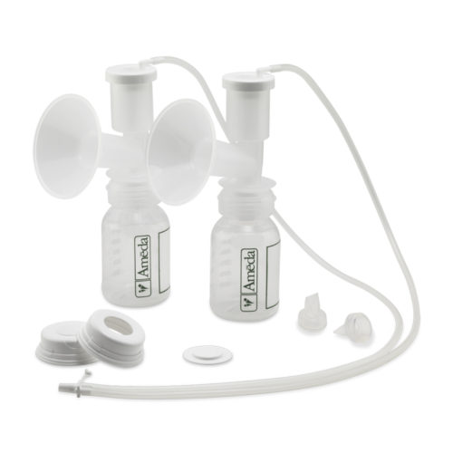 Ameda Dual Breast Pump Hygienikit (parts)