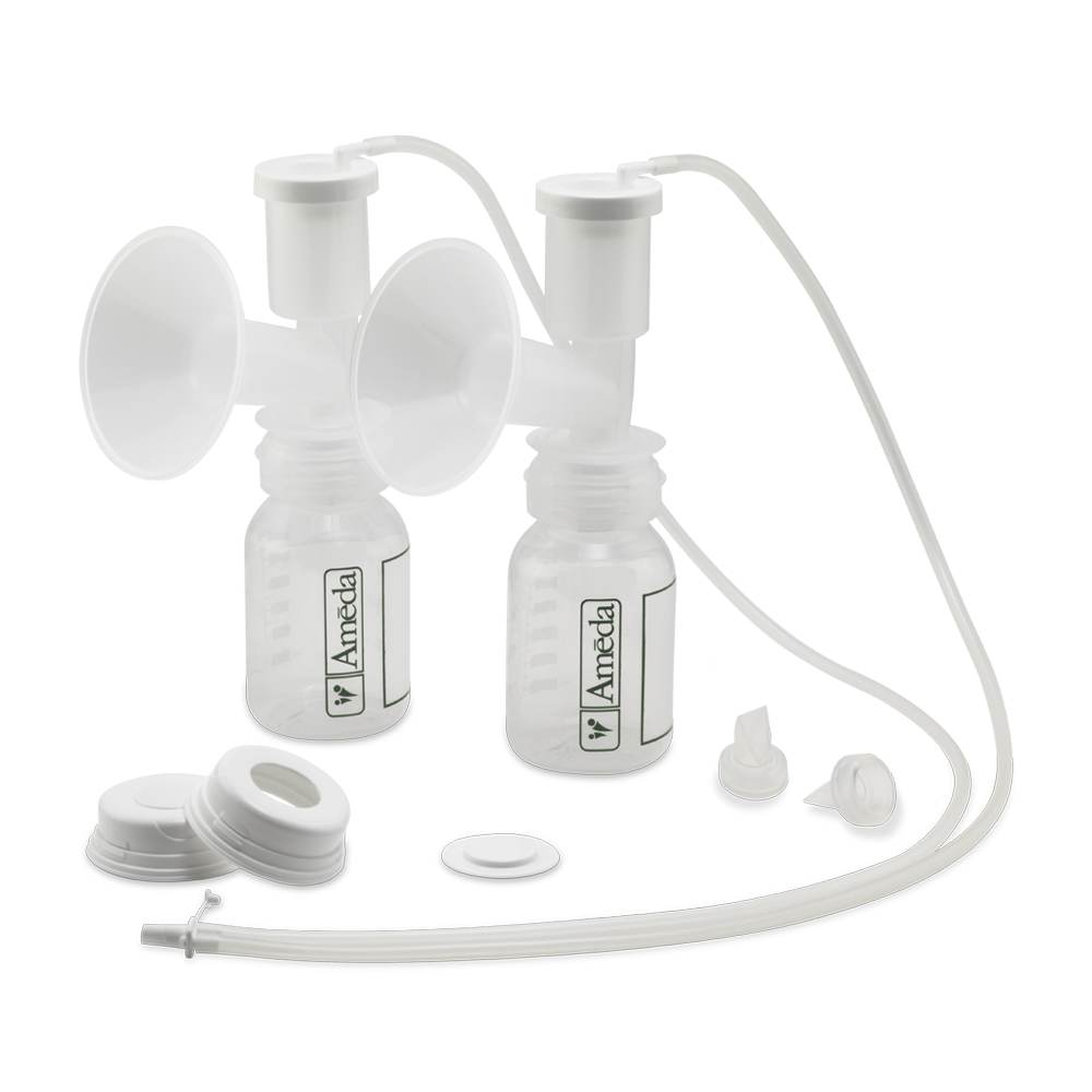 ameda dual hygienikit breast pump parts