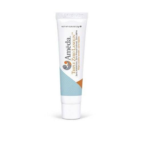 tube of lanolin nipple cream