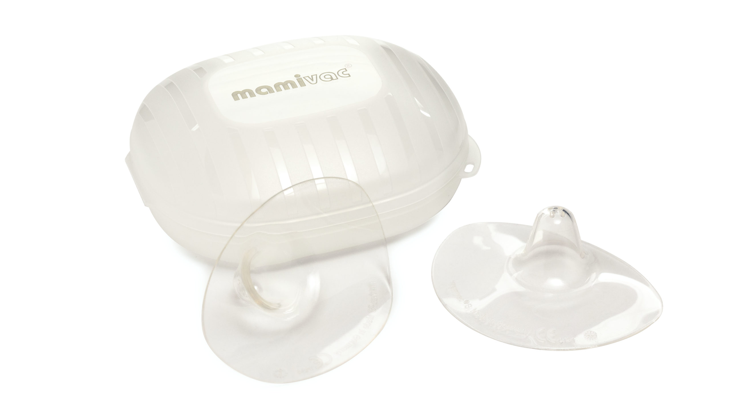 Mamivac Nipple Shields 1 Pair