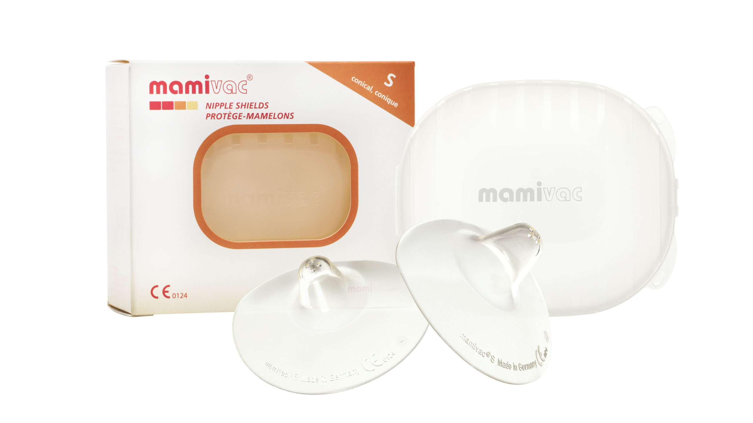 mamivac Nipple Shields 1 pair - Healthy Horizons – Healthy