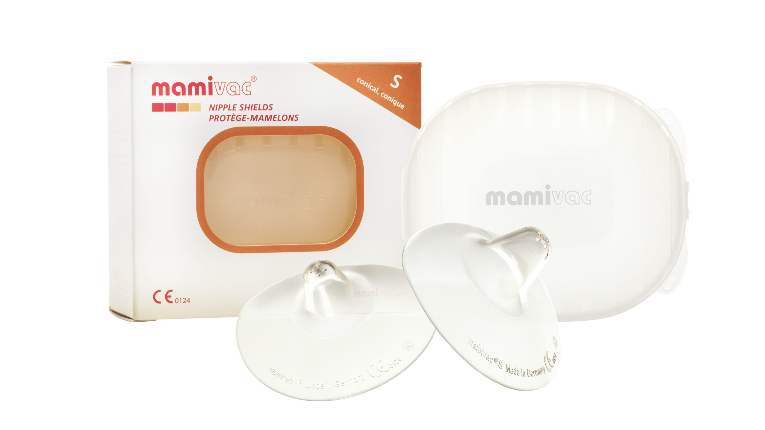 Ameda Washable Skin-to-Skin Nipple Shield for Breastfeeding