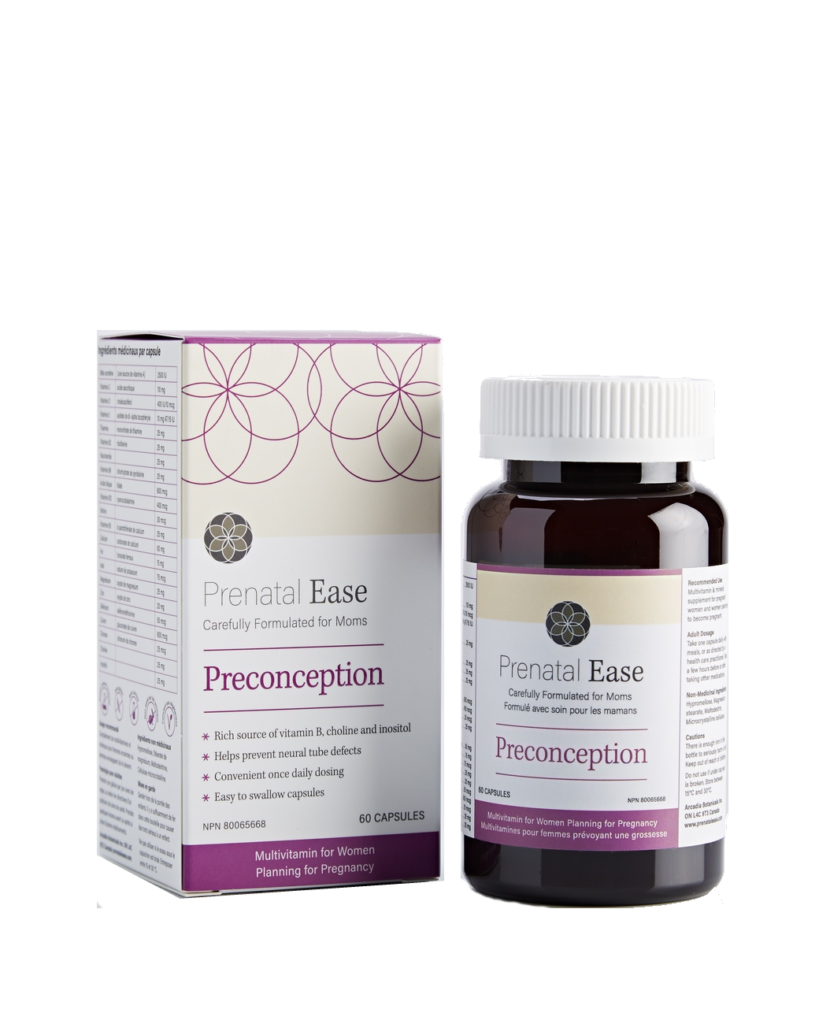 Prenatal Ease Preconception Mothers Choice Products