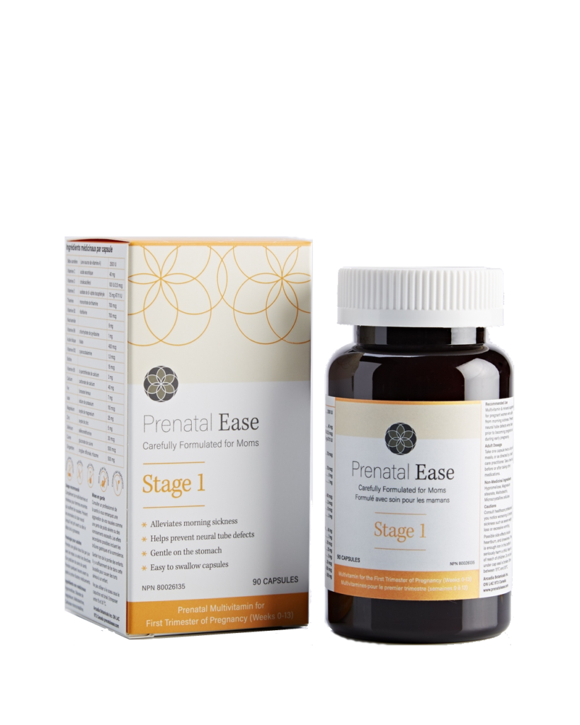 Prenatal Ease Stage 1 First Trimester Mothers Choice Products
