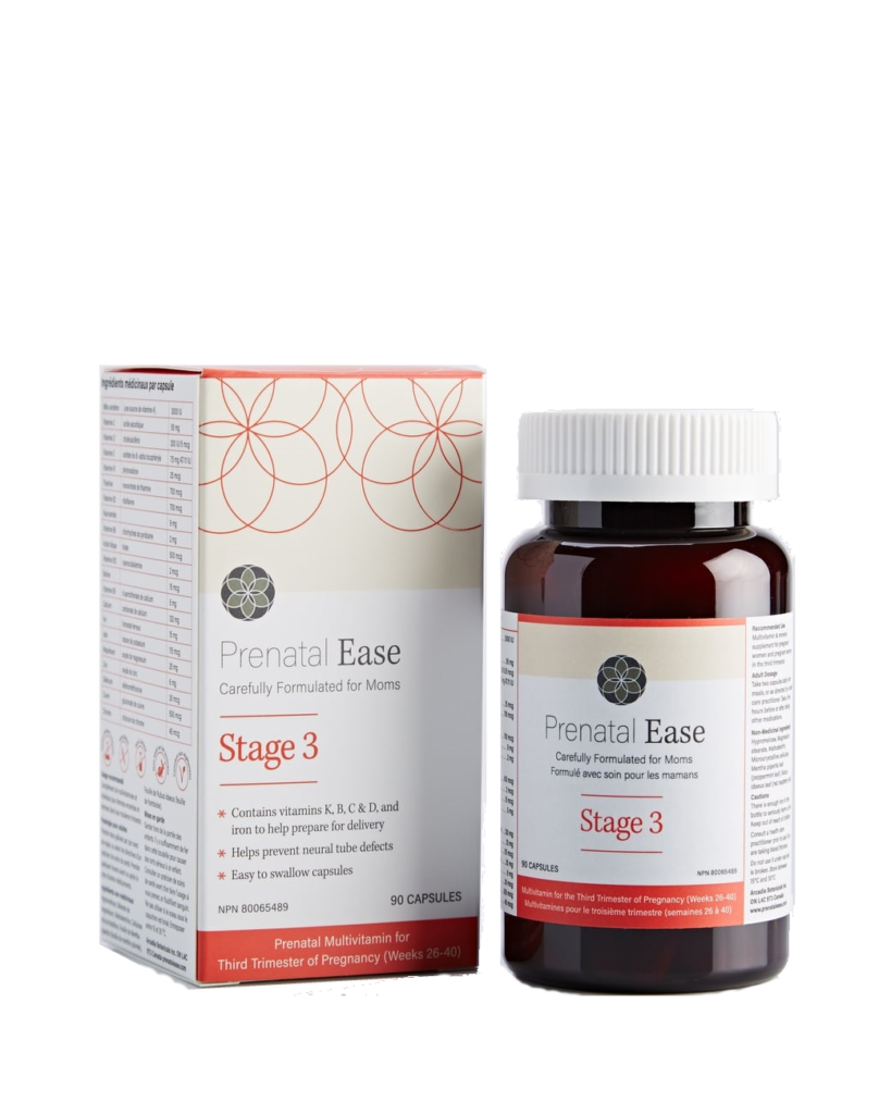 Prenatal Ease Stage 3 Third Trimester Mothers Choice Products
