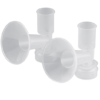 Ameda Sterile CustomFit Flanges 25 mm or 28.5 mm (Hospital Use Only)