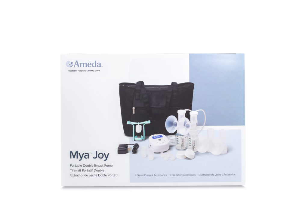 Ameda Mya Joy Deluxe Breast Pump Mother Choice Products