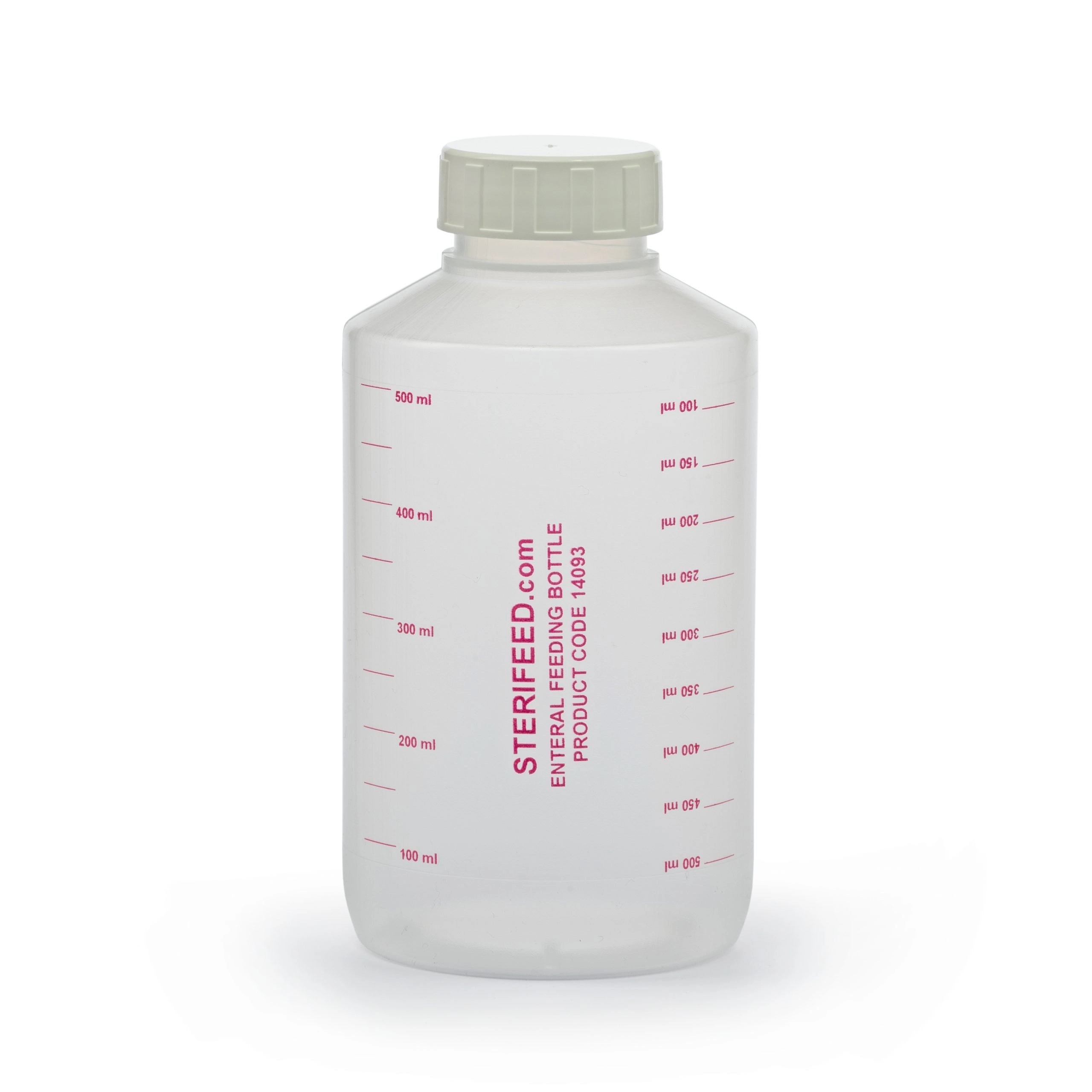 Sterifeed 500ml Clear Reusable Enteral Feeding Bottle Mothers Choice Sterifeed 500ml Clear Reusable Enteral Feeding Bottle Mothers Choice