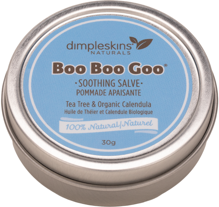Dimpleskins Naturals Gift Set – 4 Full Size tins in a giftable box ...
