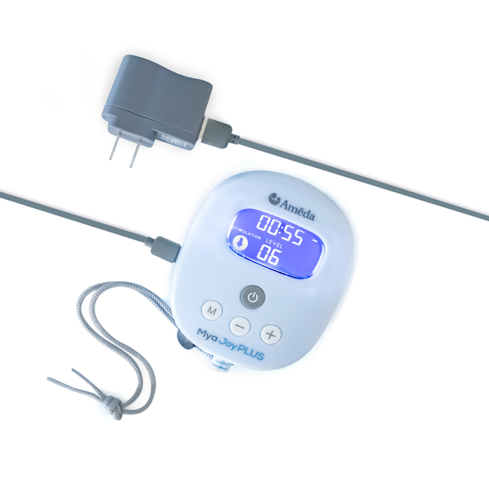 thumbnail image 2 of Ameda MYA Joy Plus Double Electric Rechargeable Breast Pump, Hospital 2 of 11