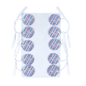 Circle Electrode Pads 25mm pack of 10 for Face and Microcurrent