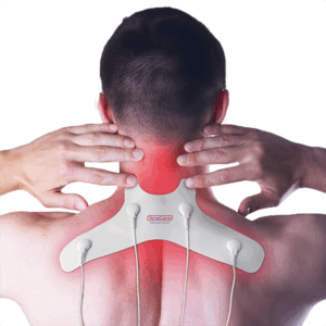 Électrodes TENS et EMS spécifiques pour soulager les douleurs cervicales