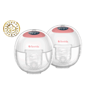 Ameda Glo™ Tire-lait Mains Libres