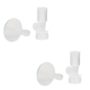 Ameda CustomFit™ 2-Piece Hard Flanges 17mm, 19mm, 21mm