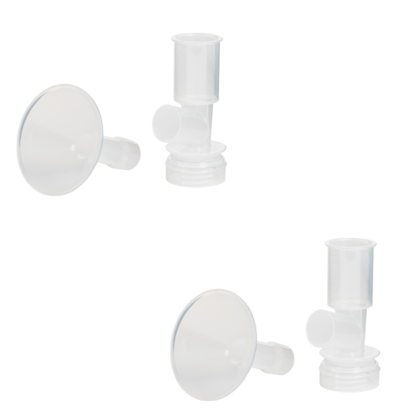 2 piece hard flanges